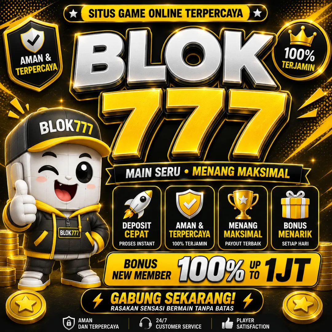 BLOK777 Banner